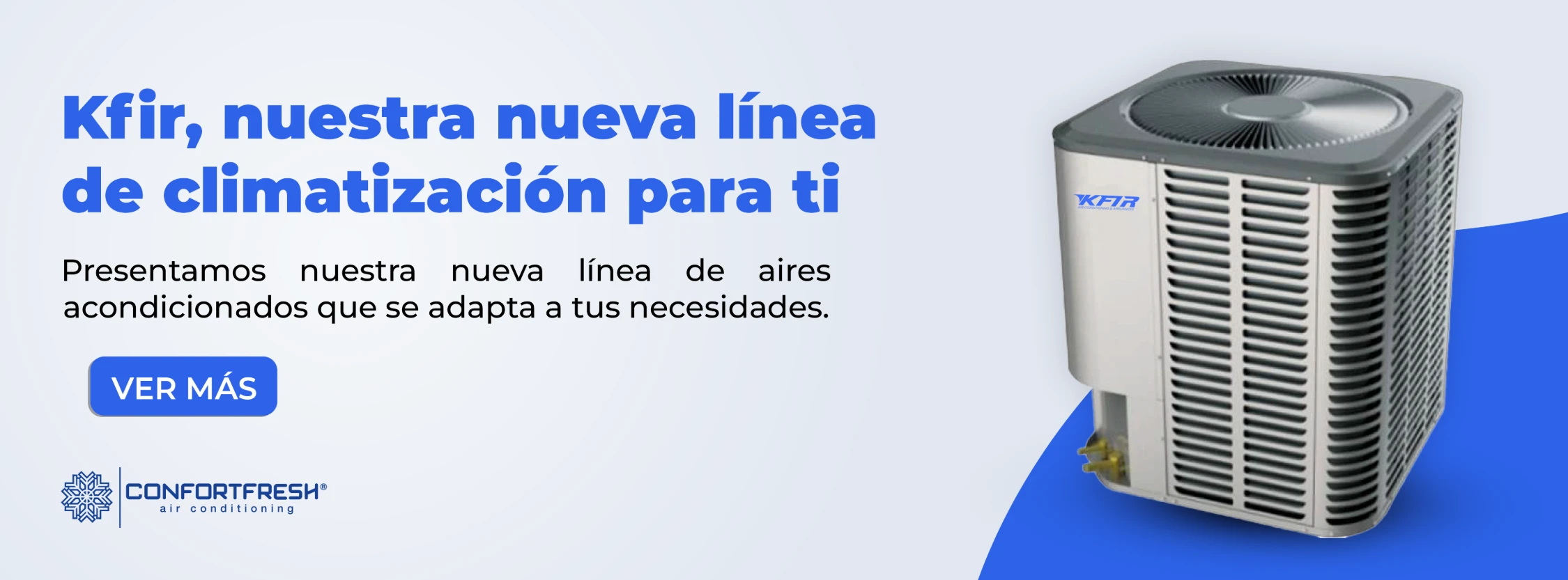 Banner de la línea KFIR